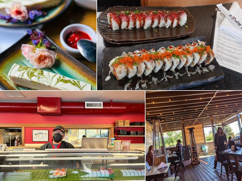 Sushi Spot Eureka 2120 4th St, Eureka