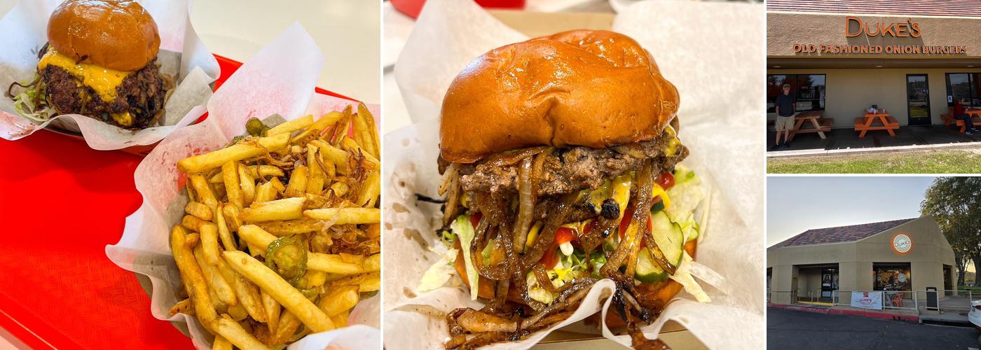 Dukes Old Fashioned Onion Burgers