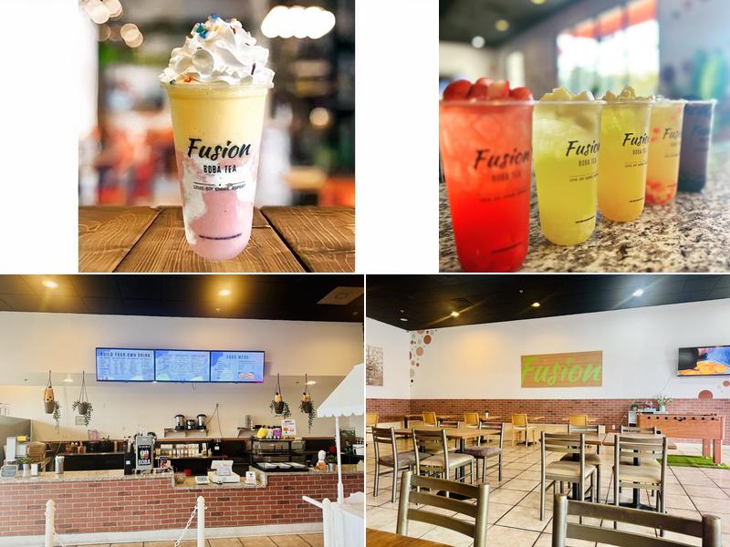 Fusion Boba & Snacks