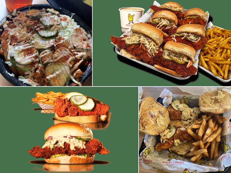Angry Chickz 2147 E Prosperity Ave, Tulare