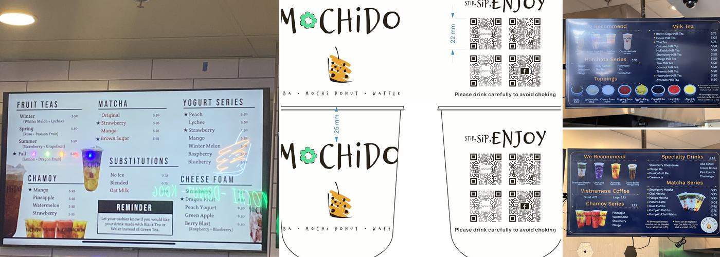 Mochido Menu