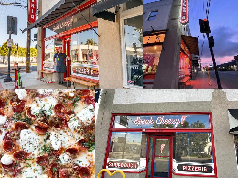 SPEAK CHEEZY 3950 E 4th St, Long Beach