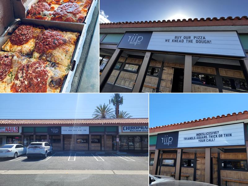 Riip Beer & Pizzeria 19171 Magnolia St #12, Huntington Beach