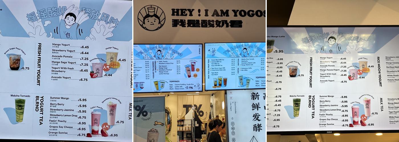Hey! I am Yogost Menu
