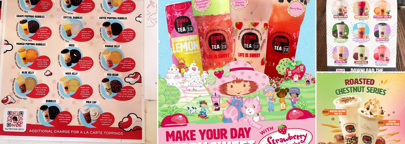 Kung Fu Tea Menu