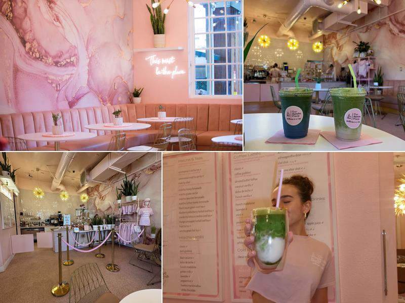 Our Matcha Place 42072 5th St Ste. 105 Below The Gambling Cowboy & behind The Sweet Shop, Temecula