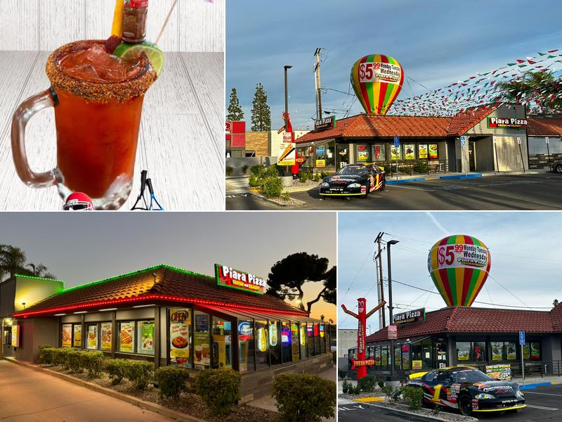 Piara Pizza, Arcade, Sports & Bar