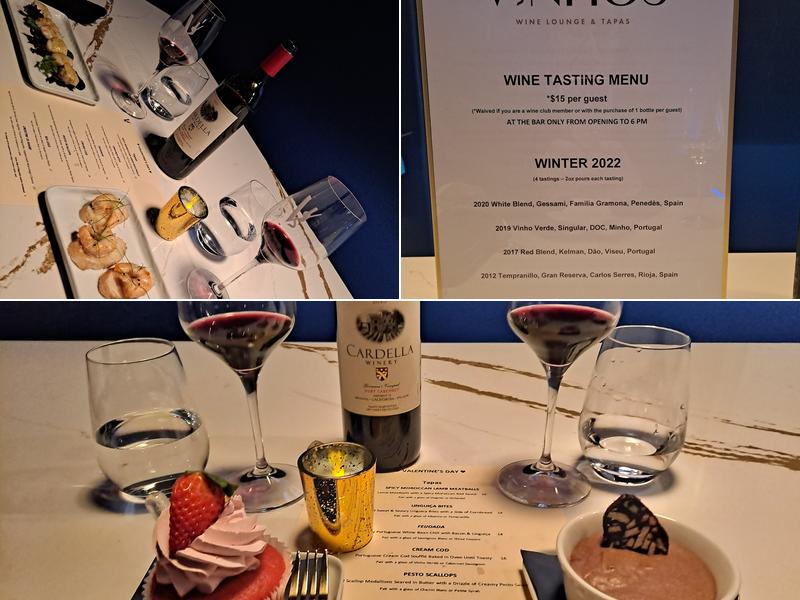Vinhos Wine Lounge & Tapas Bar Menu