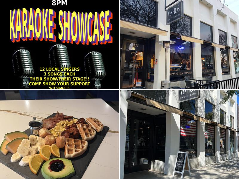 Vinhos Wine Lounge & Tapas Bar