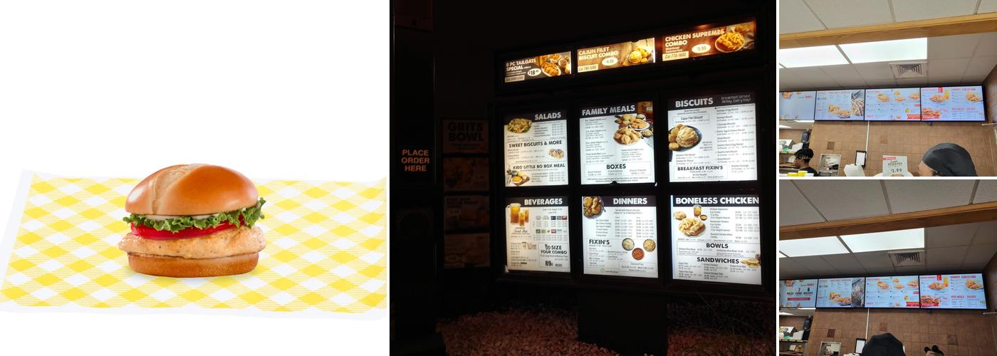 Bojangles Menu