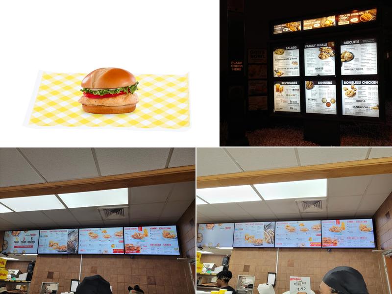 Bojangles Menu