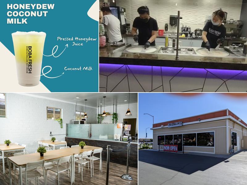Boba Fresh 701 W Shaw Ave # 101, Clovis