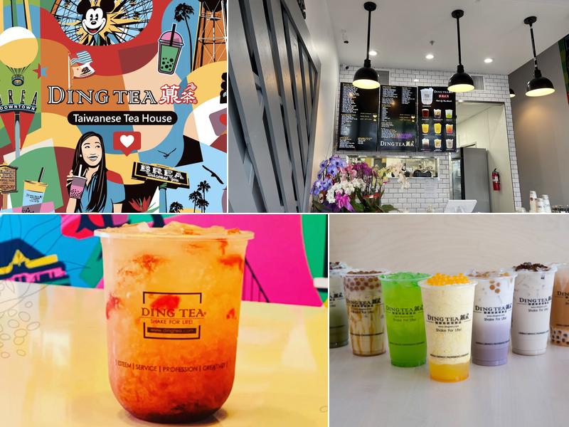 Ding Tea Brea 2500 E Imperial Hwy Suite 108, Brea