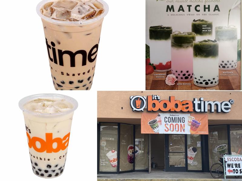 It's Boba Time - 3rd St