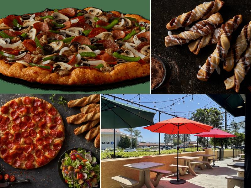 Round Table Pizza 2410 Sycamore Dr, Simi Valley