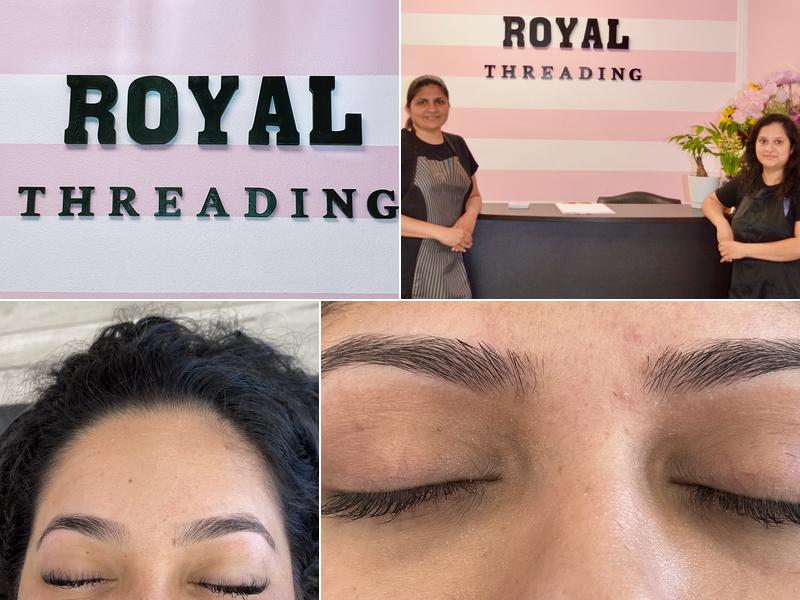 Royal threading