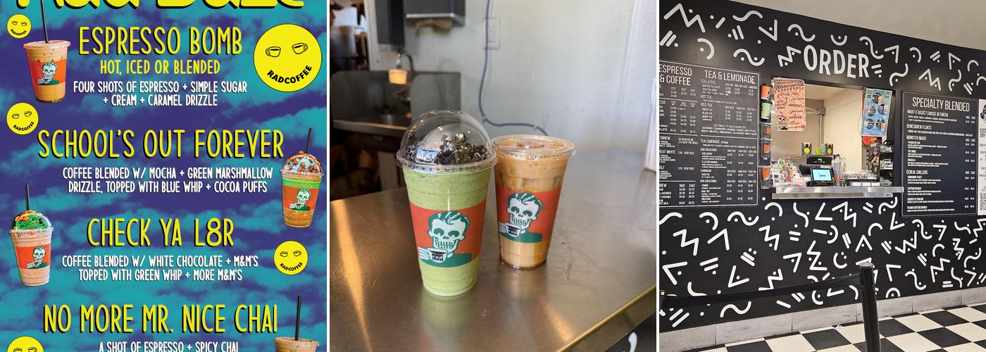 Rad Coffee - Long Beach Menu