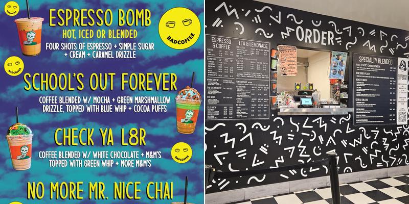 Rad Coffee - Long Beach Menu
