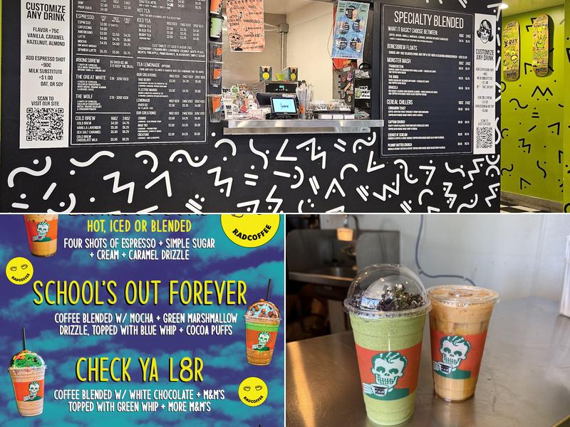 Rad Coffee - Long Beach Menu