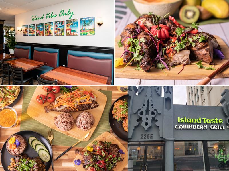 Island Taste Caribbean Grill