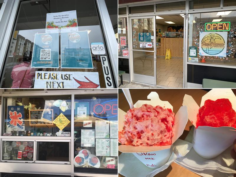 Pau Hana Shave Ice 248 Jackson St, San Jose