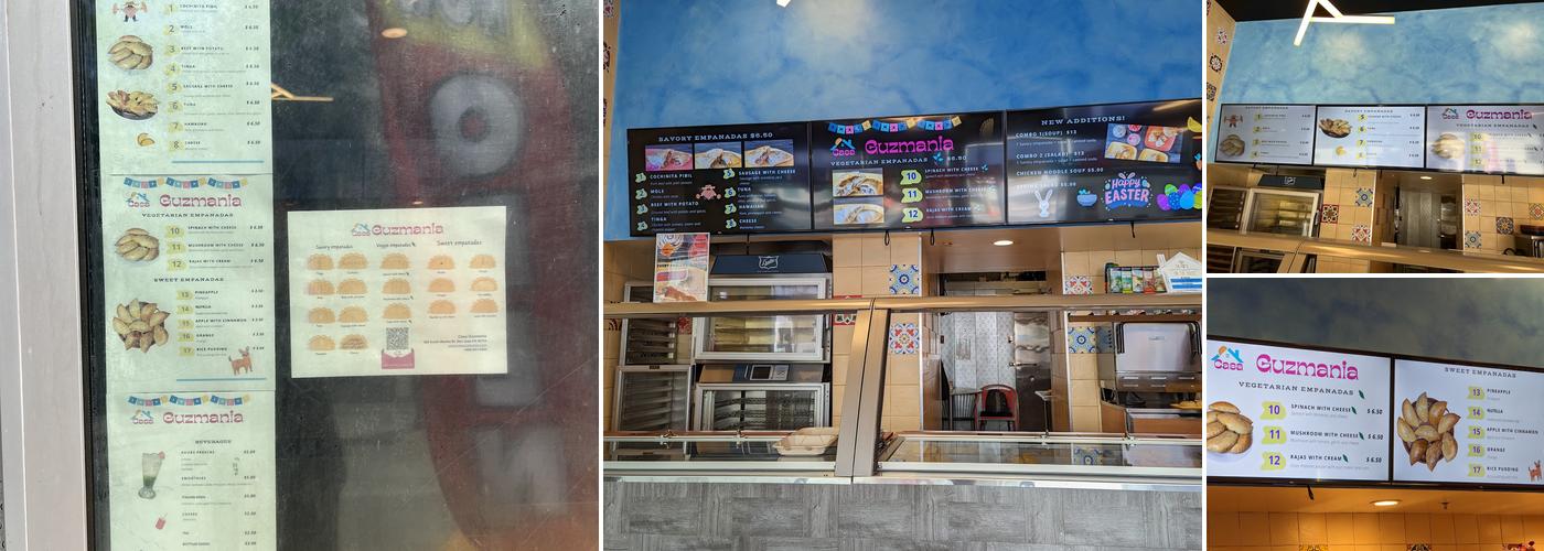 Casa Guzmania - Restaurant Menu