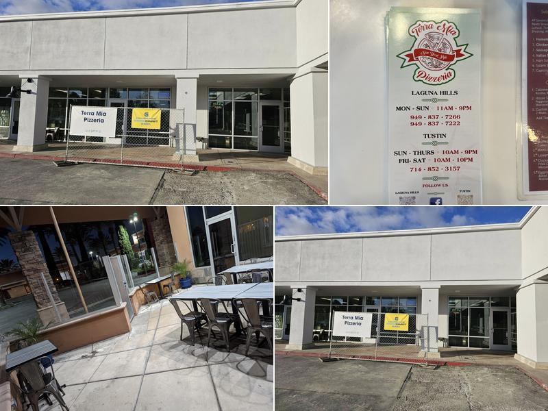 Terra Mia Pizzeria Tustin 1641 Edinger Ave #101, Tustin