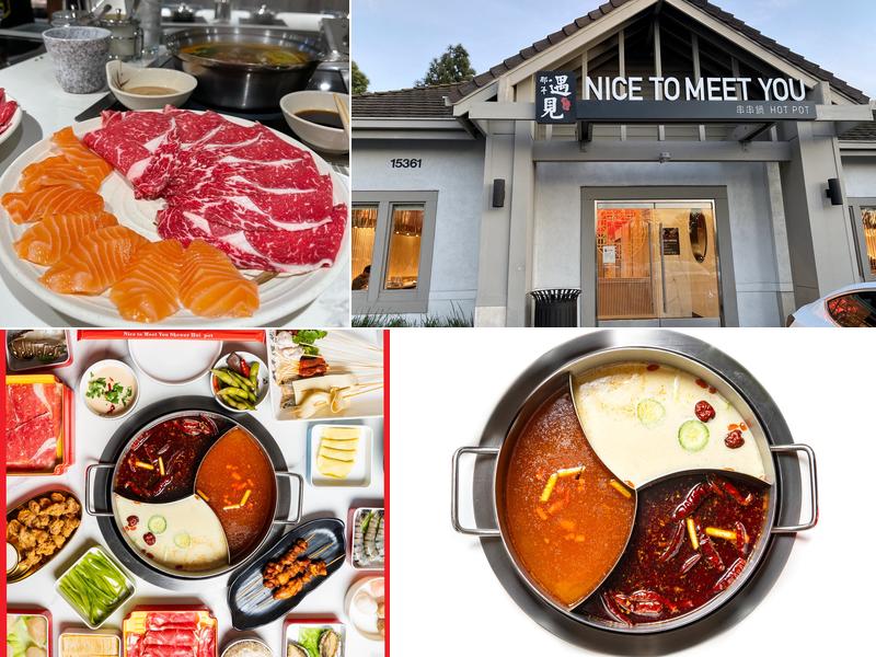 Nice to Meet You Skewer Hot Pot - Now AYCE 15361 Culver Dr, Irvine