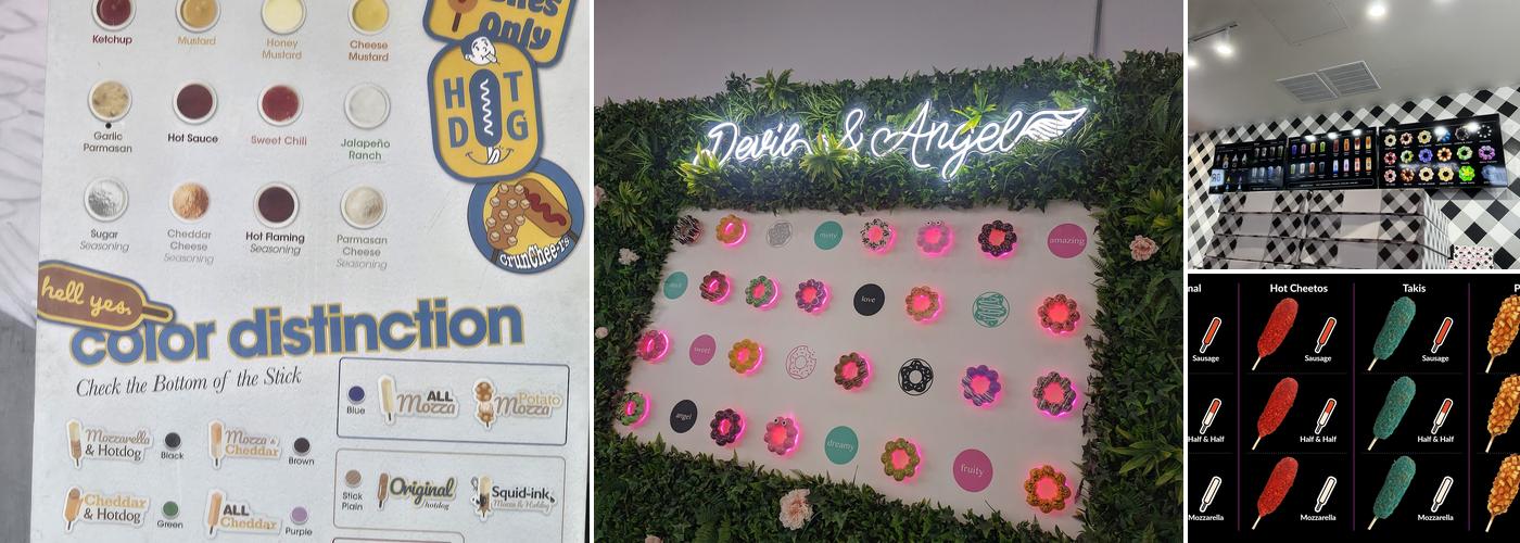 Devil & Angel Desserts Menu