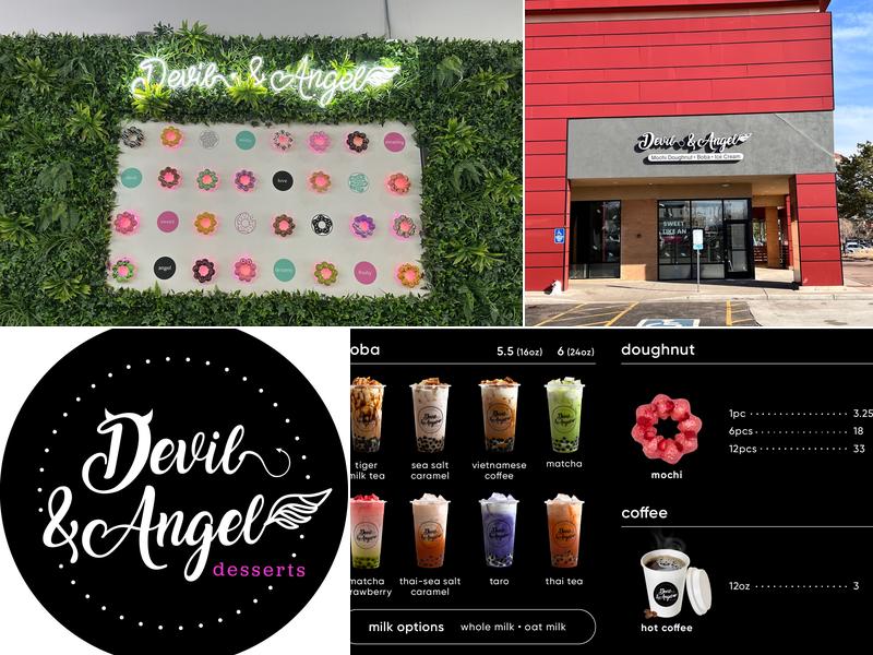 Devil & Angel Desserts