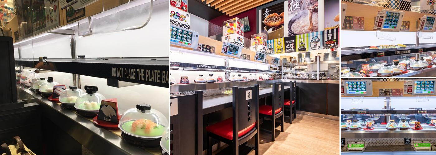 Kura Revolving Sushi Bar