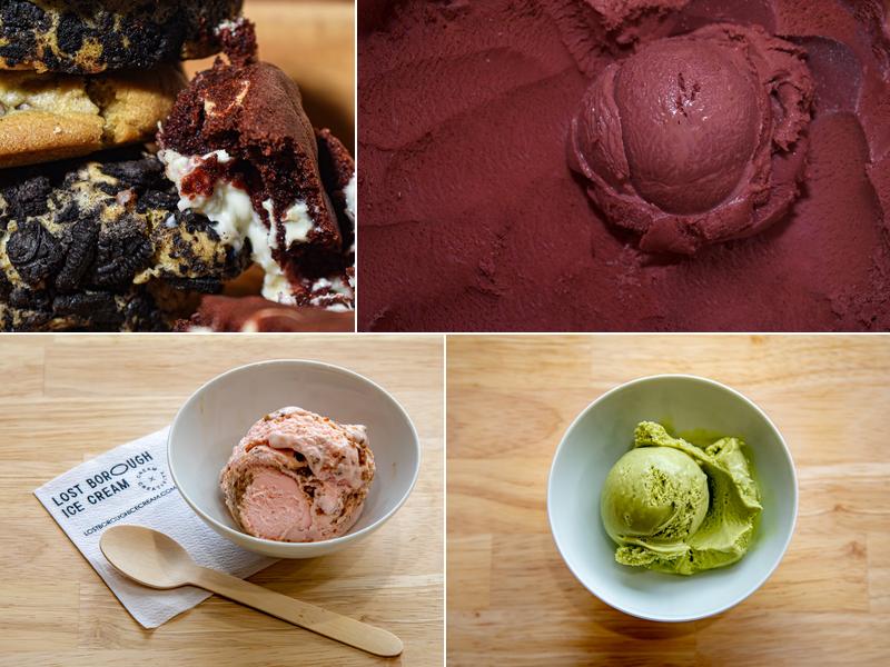 Lost Borough Ice Cream