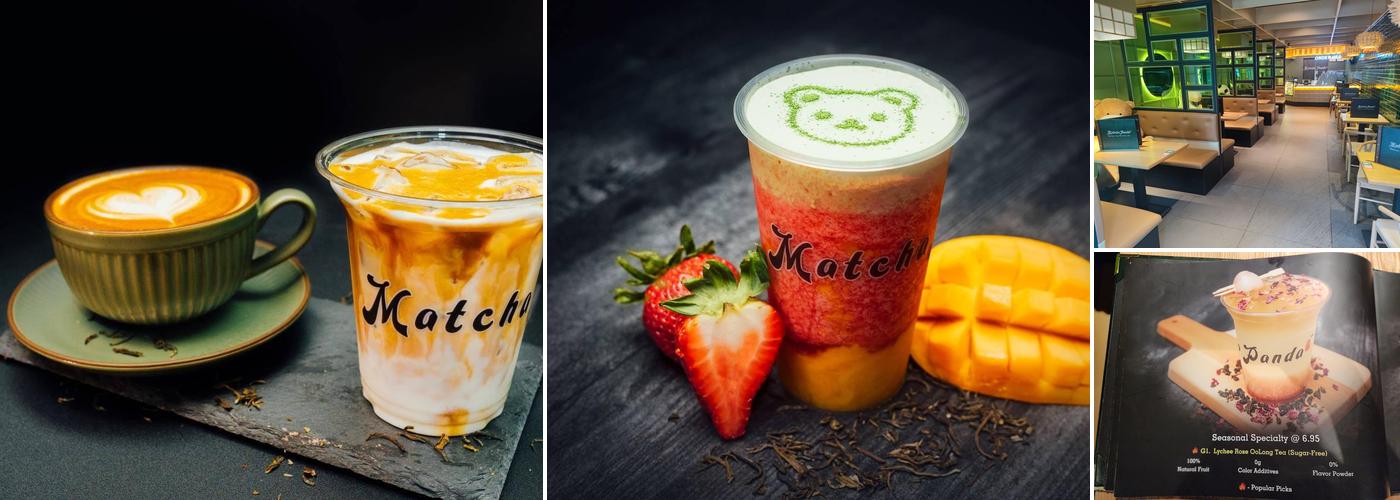 Matcha Panda Cafe