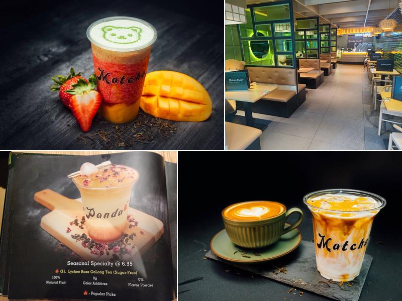 Matcha Panda Cafe