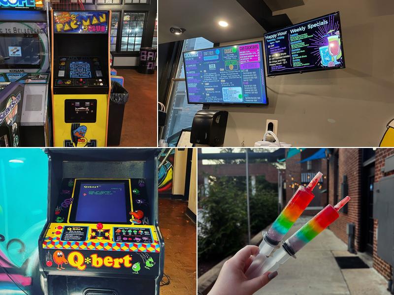 GameOn Bar+Arcade Annapolis 114 West St, Annapolis