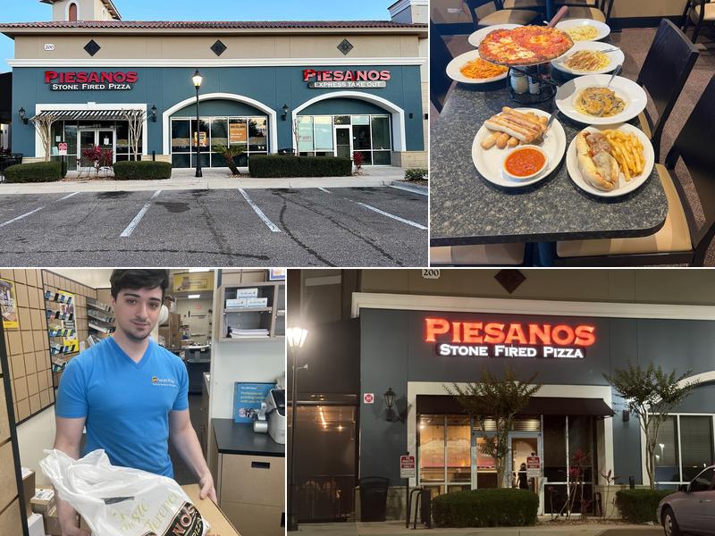 Piesanos St Augustine 200 Cbl Dr #101, St. Augustine