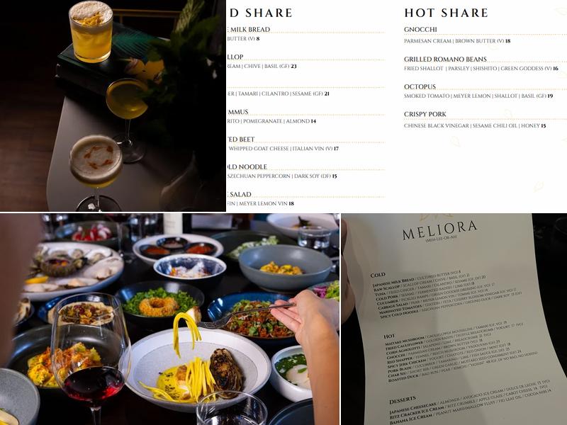 Adeline Menu