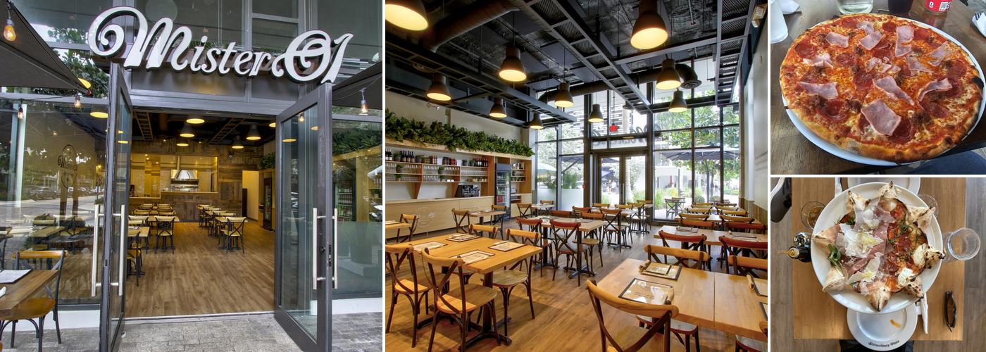 Mister O1 Extraordinary Pizza