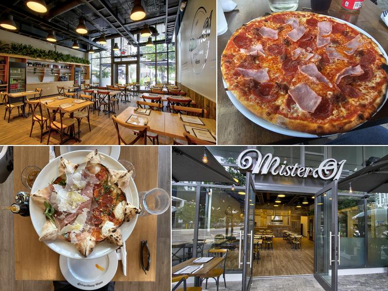 Mister O1 Extraordinary Pizza