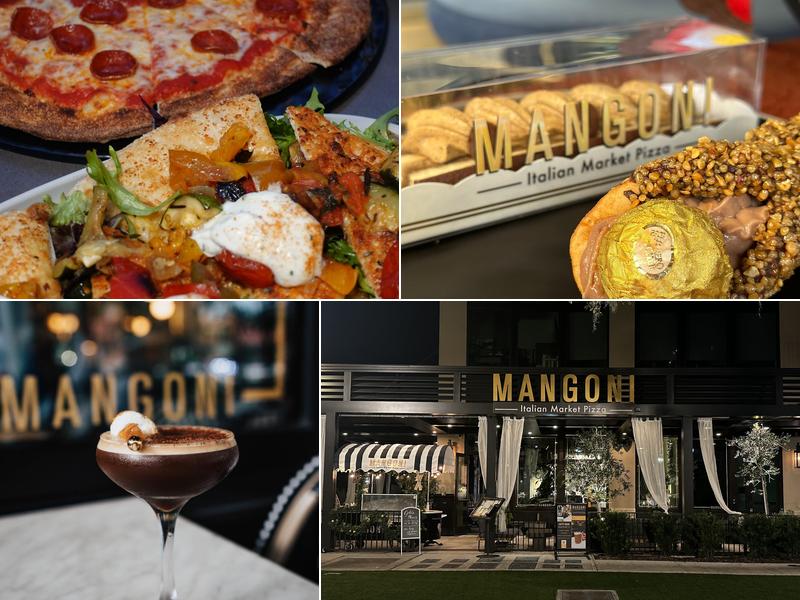 MANGONI Italian Market Pizza