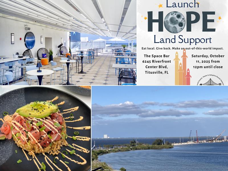 The Space Bar 6245 Riverfront Center Blvd, Titusville