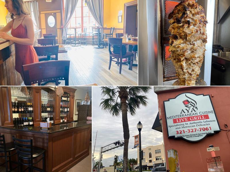 Aya Mediterranean Cuisine 936 E New Haven Ave, Melbourne