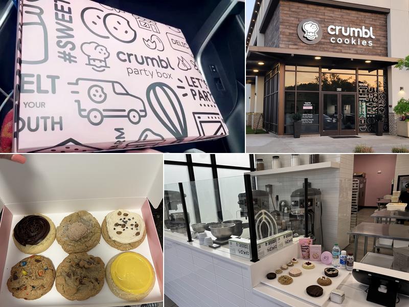 Crumbl Cookies - Evans