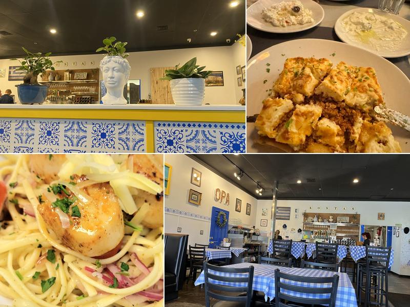 Kosta’s Taverna 360 S Eagle Rd, Eagle