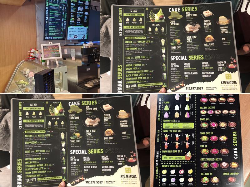 Matcha En Menu