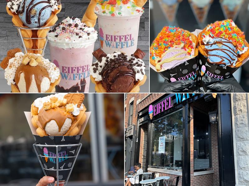 EIFFEL WAFFLE- Lincoln Park