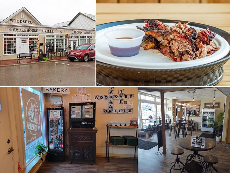 Woodshed Smokehouse and Grille