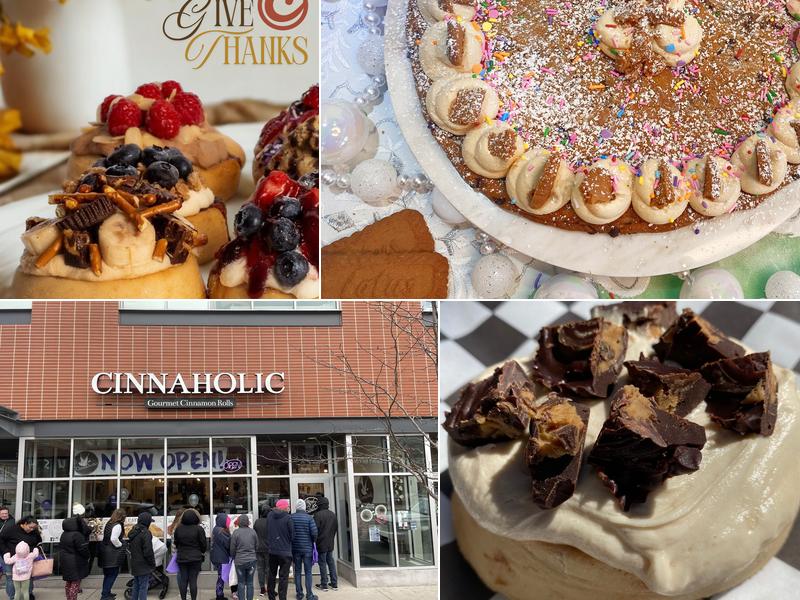 Cinnaholic 505 E Grand Ave Suite 101, Des Moines