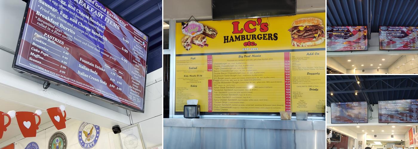 Fitti's Espresso Menu