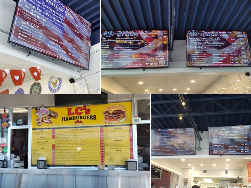 Fitti's Espresso Menu